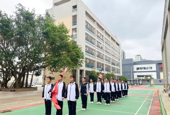 海口华健幼师职业学校环境