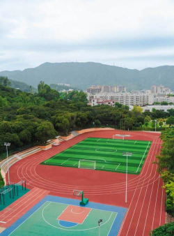 彰化县私立正德高级中学环境