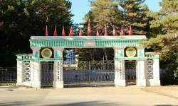 扎兰屯林业学校环境