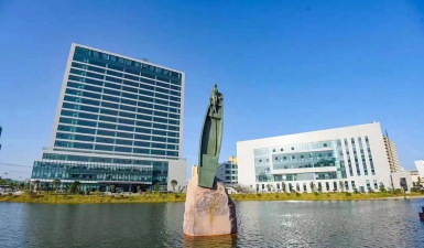 湖南外国语职业学院环境