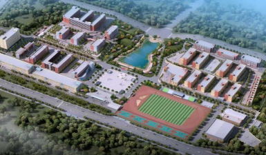 遵义市旅游学校环境