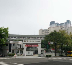 台中市立大华国中环境