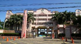 新北市立尖山国中环境