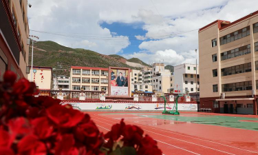 昌都地区初级中学环境