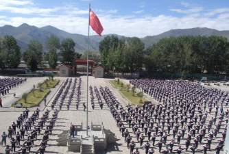 林周县中学环境