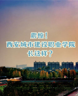 西安城市建设职业学院环境