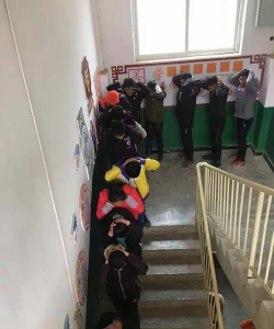 文县舍书九年一贯制学校环境