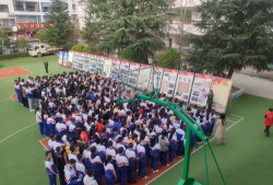 甘肃省康县阳坝中学环境