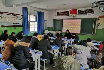 宕昌县庞家八年制学校环境