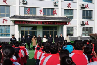 礼县祁山乡初级中学环境