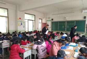 礼县肖良乡九年制