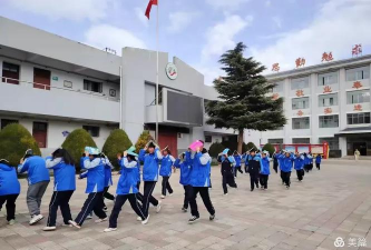 礼县雷王初级中学环境