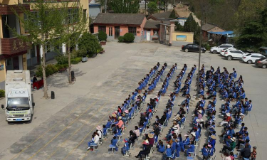 礼县江口乡初级中学环境