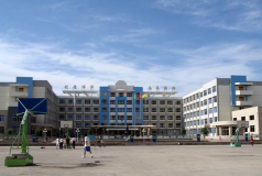 景泰县京华高级中学环境