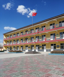 甘肃省国营条山农场学校环境