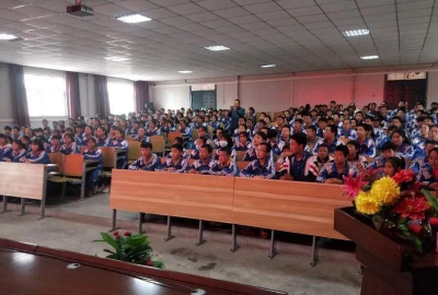 白银市第五中学环境