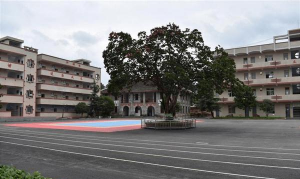 郎岱镇中学环境