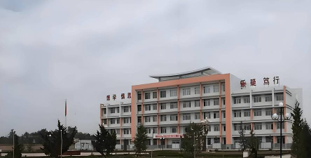 泾川县荔堡中学环境