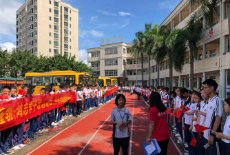 庆阳市西峰区鸿志中学环境