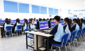 达州市通川区电脑技术专修学校环境