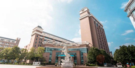 福州外语外贸学院环境