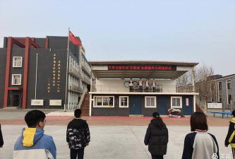 新都区军屯镇初级中学环境