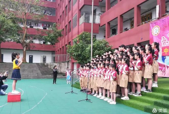 潼南县塘坝镇文昌学校环境