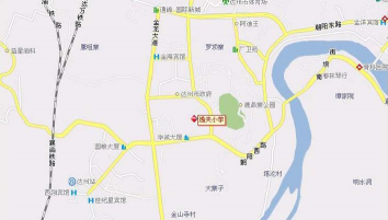 达州市通川区第五中学环境
