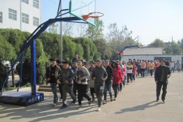涡阳县第八中学环境