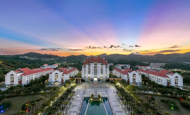 厦门大学国际学院环境