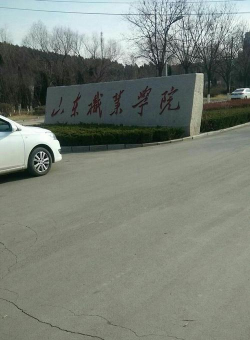 山东职业学院西校区环境