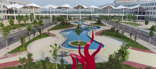 长治幼儿师范高等专科学校环境