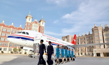 宿州航空职业学院环境