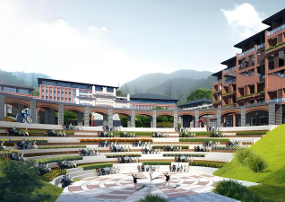 和君职业学院环境