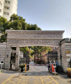 上海戏剧学院环境