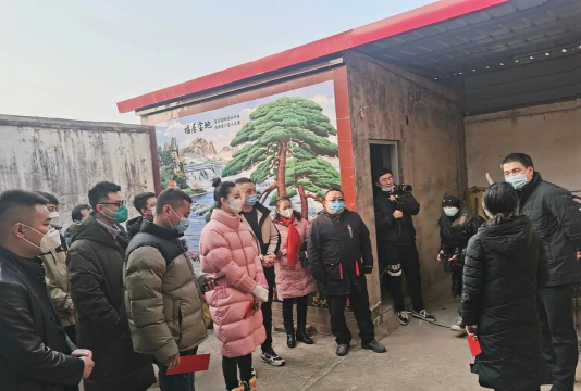阿市中学环境