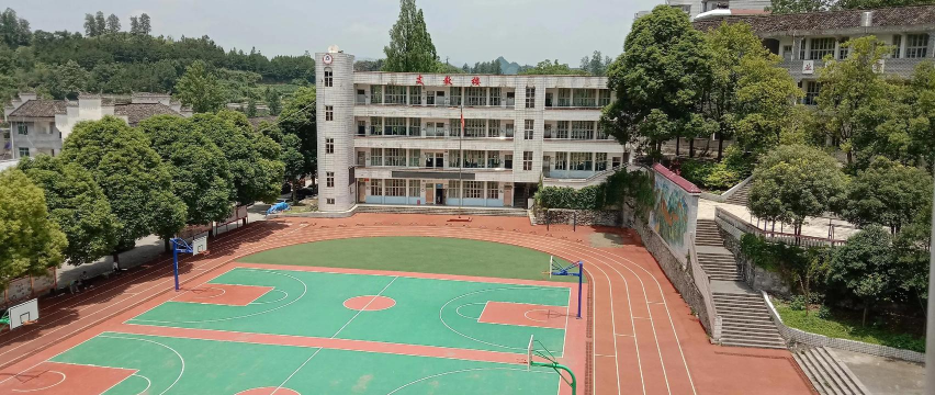 团结中学环境
