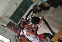 理化初级中学环境