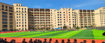安徽省蚌埠技工学校环境