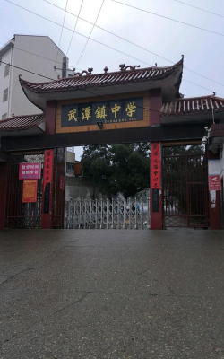桃江县武潭镇中学环境