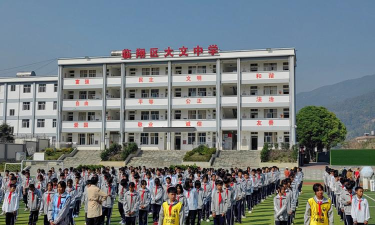 临沧县大文中学环境