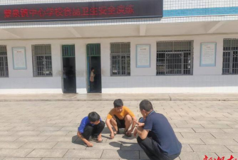 石门县蒙泉镇中学环境