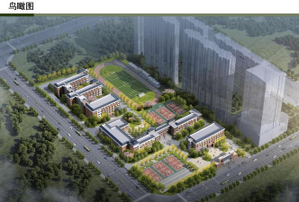 昭阳区第五中学环境