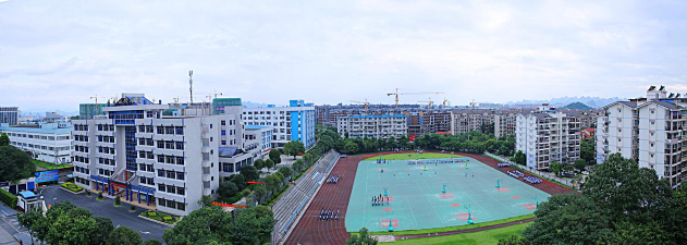 桂林市重工威达技工学校环境