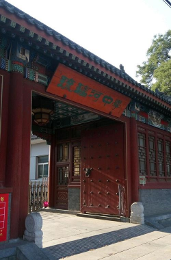 北京市房山区琉璃河中学环境