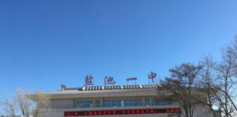盐池县第一中学环境