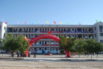 同心县韦州中学环境