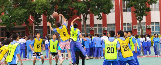 青铜峡市第五中学环境