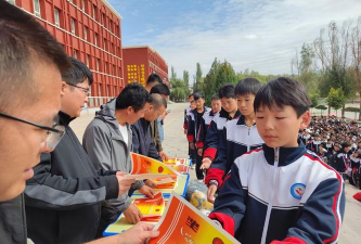 王团中学环境
