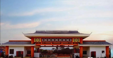 横县民族中学环境